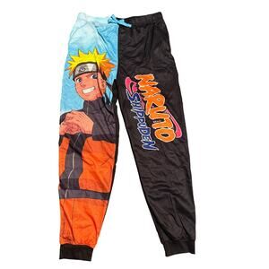 Naruto Shippuden Jogger Sleep Pants, Anime, Men's Medium, NWT